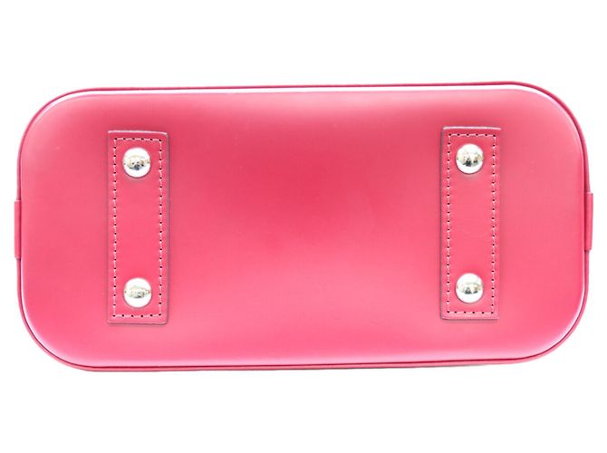 Louis Vuitton Epi Framboise Alma BB Schultertasche Rot - Ansicht 5