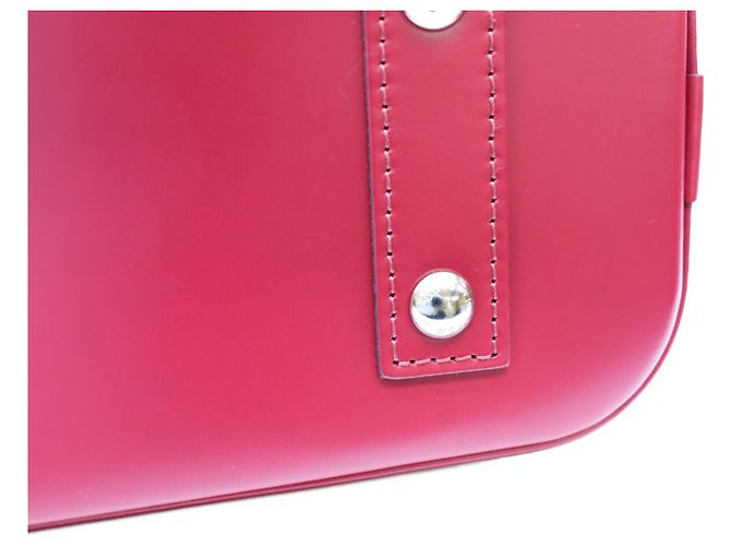 Louis Vuitton Epi Framboise Alma BB Schultertasche Rot - Ansicht 6