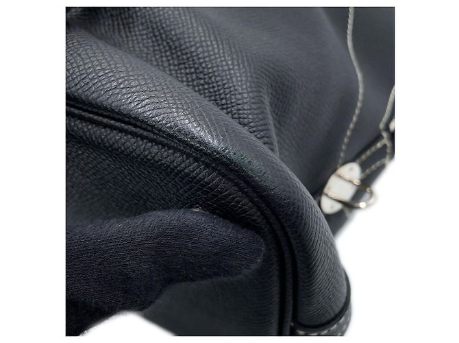Hermès Hermes Bolide Relax 35 Handtasche Schwarz - Ansicht 11
