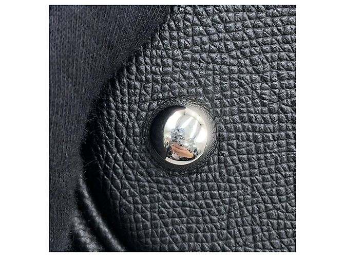 Hermès Hermes Bolide Relax 35 Handtasche Schwarz - Ansicht 12