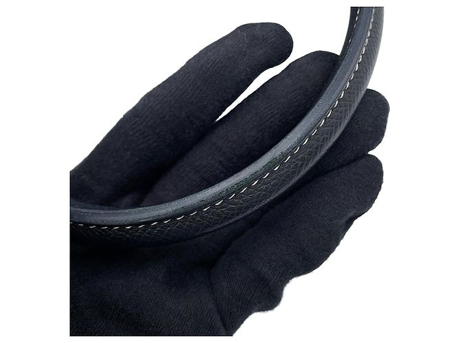 Hermès Hermes Bolide Relax 35 Handtasche Schwarz - Ansicht 13