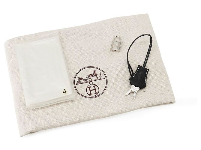 Hermès Hermes Bolide Relax 35 Handtasche Schwarz - Ansicht 17