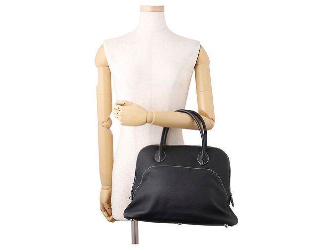 Hermès Hermes Bolide Relax 35 Handtasche Schwarz - Ansicht 4