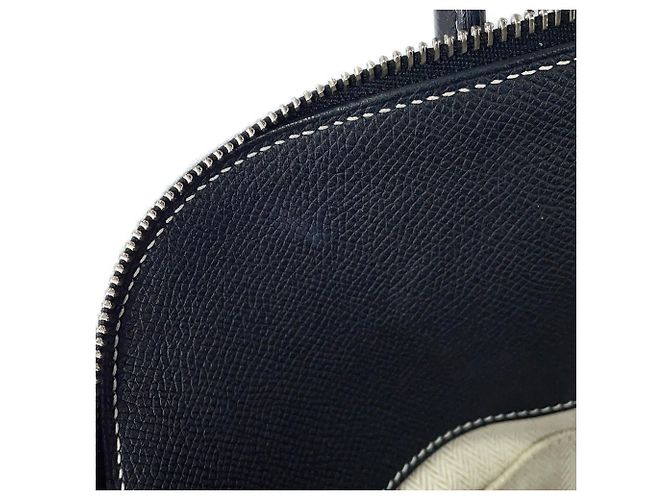Hermès Hermes Bolide Relax 35 Handtasche Schwarz - Ansicht 7