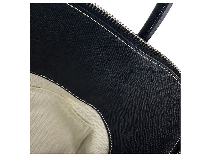 Hermès Hermes Bolide Relax 35 Handtasche Schwarz - Ansicht 8