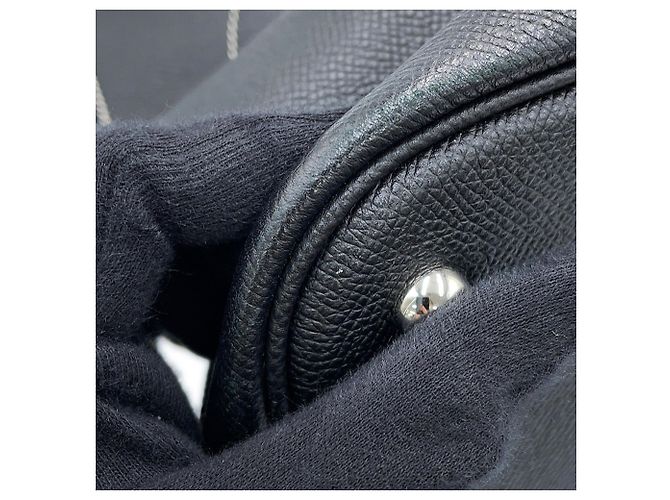 Hermès Hermes Bolide Relax 35 Handtasche Schwarz - Ansicht 9