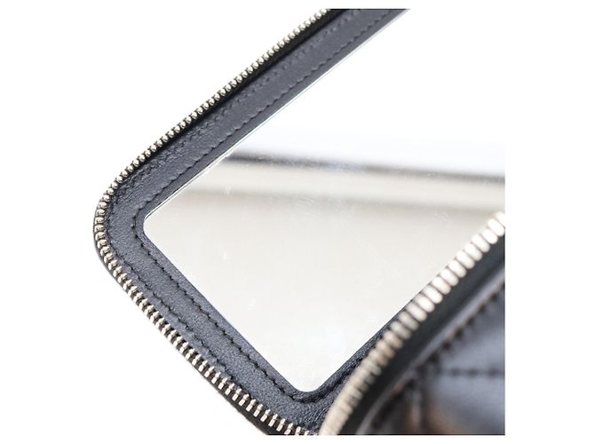 Sac à épaule Vanity Chanel Big Coco Mark Noir - vue 10