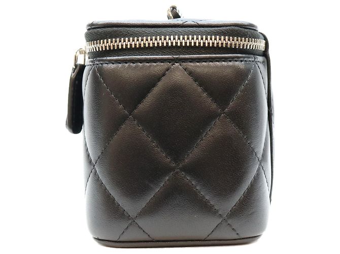 Sac à épaule Vanity Chanel Big Coco Mark Noir - vue 2