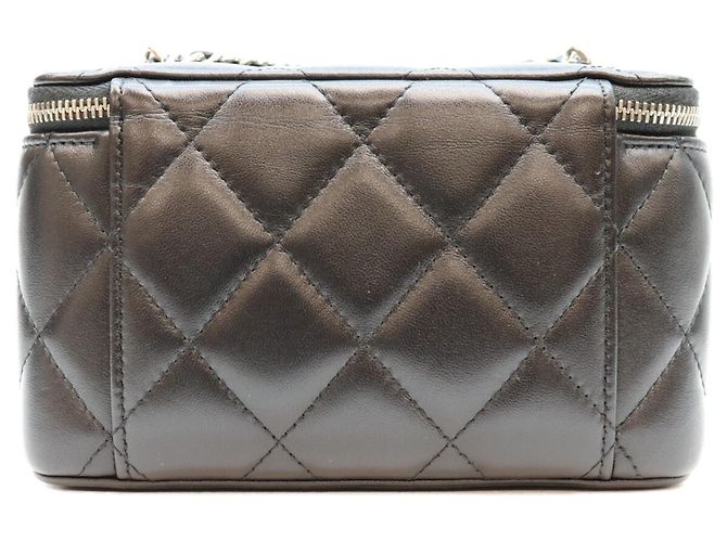 Sac à épaule Vanity Chanel Big Coco Mark Noir - vue 3