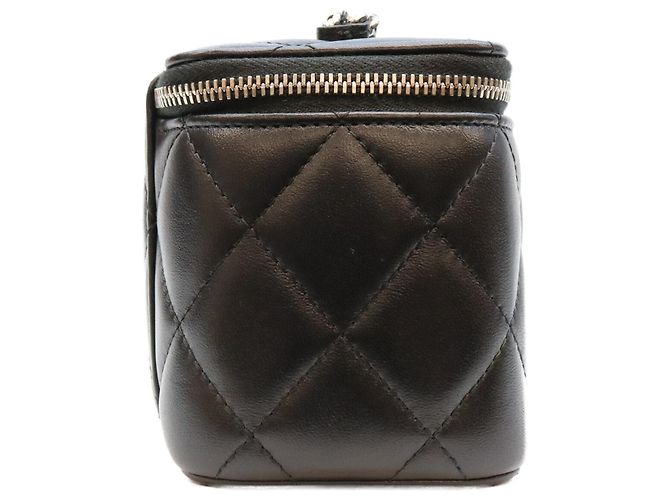 Sac à épaule Vanity Chanel Big Coco Mark Noir - vue 4