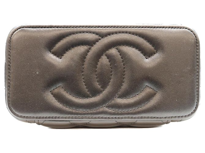 Sac à épaule Vanity Chanel Big Coco Mark Noir - vue 5