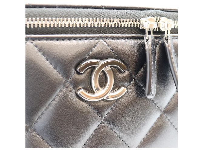 Sac à épaule Vanity Chanel Big Coco Mark Noir - vue 7