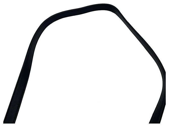 Borsa a tracolla Chanel Matelassé Small in pelle d'agnello nera Nero - vista 16