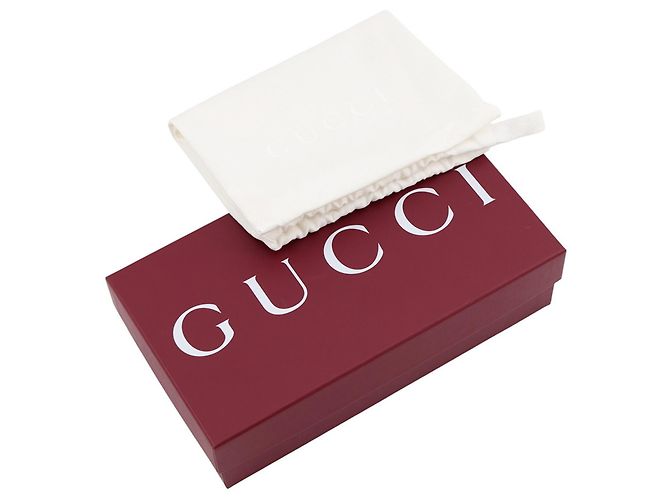 Portafoglio Continental Gucci GG Marmont Double G Nero - vista 11