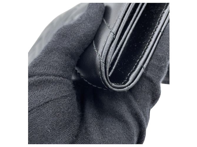 Portafoglio Continental Gucci GG Marmont Double G Nero - vista 8
