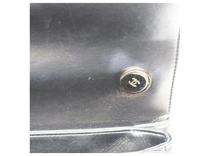 Chanel Trendy CC Small Schultertasche aus schwarzem Lammleder - Ansicht 12