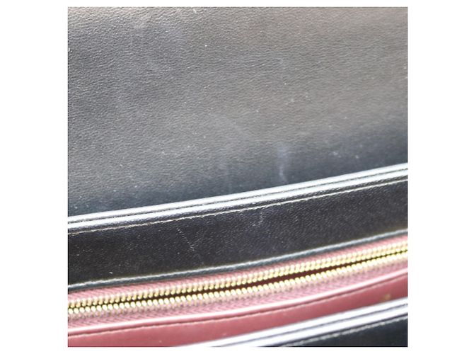 Chanel Trendy CC Small Schultertasche aus schwarzem Lammleder - Ansicht 13