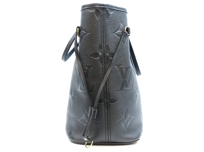 Bolso Tote Louis Vuitton Empreinte Neverfull MM Negro - vista 2