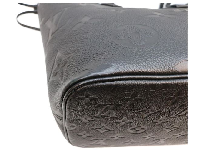 Bolso Tote Louis Vuitton Empreinte Neverfull MM Negro - vista 6