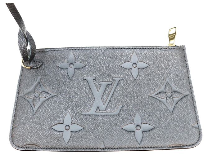 Bolso Tote Louis Vuitton Empreinte Neverfull MM Negro - vista 8