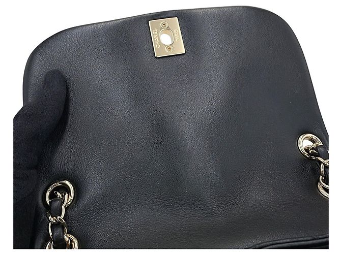 Sac à dos Chanel Matelassé Coco Mark Small Noir - vue 10