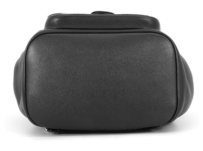 Sac à dos Chanel Matelassé Coco Mark Small Noir - vue 3
