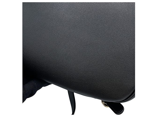 Sac à dos Chanel Matelassé Coco Mark Small Noir - vue 7