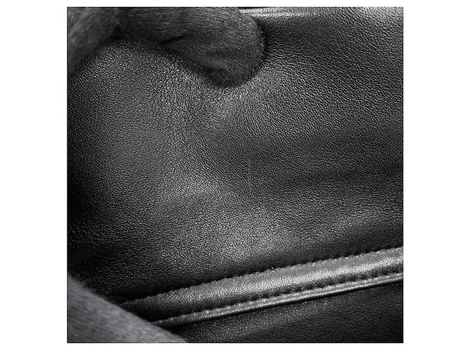 Sac à dos Chanel Matelassé Coco Mark Small Noir - vue 9