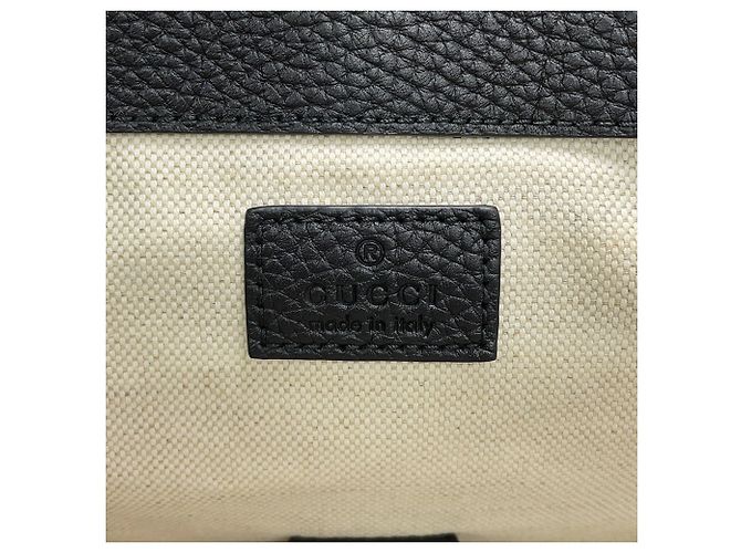Zaino Gucci Jumbo GG 625770 Nero - vista 13