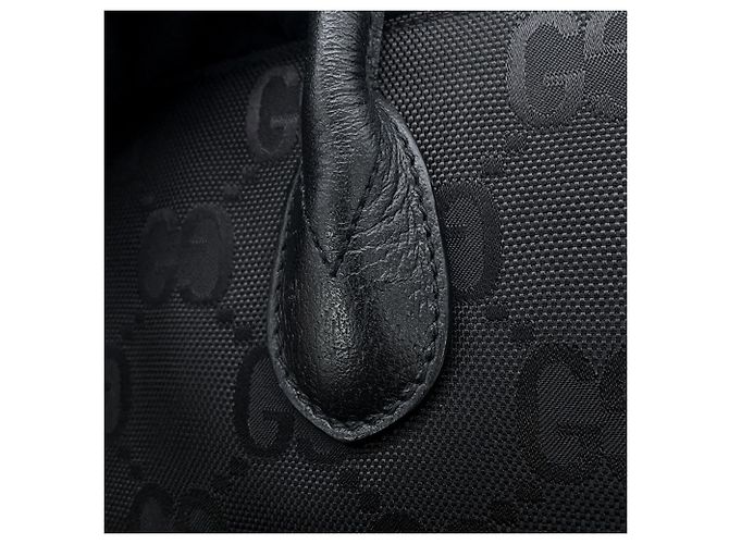 Gucci GG Nylon Off The Grid Tote Bag Schwarz - Ansicht 12