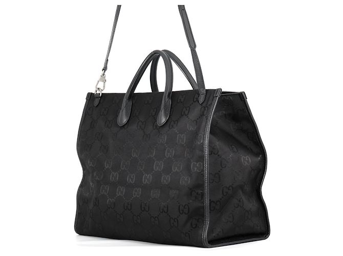 Gucci GG Nylon Off The Grid Tote Bag Schwarz - Ansicht 2
