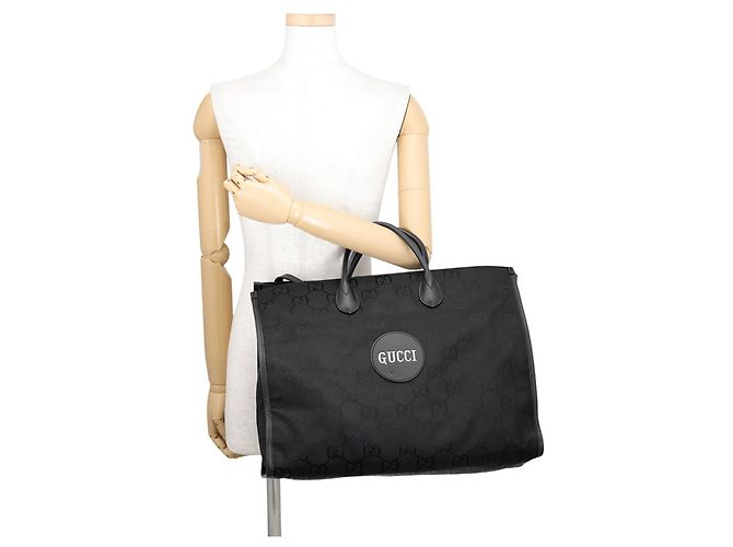 Gucci GG Nylon Off The Grid Tote Bag Schwarz - Ansicht 4