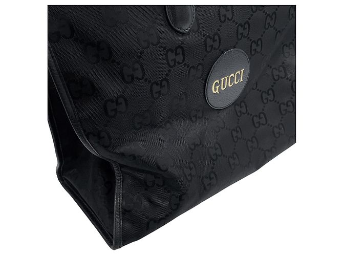 Gucci GG Nylon Off The Grid Tote Bag Schwarz - Ansicht 7