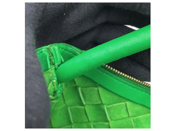 Borsa a mano Intrecciato Small Turn Pouch di Bottega Veneta - vista 12
