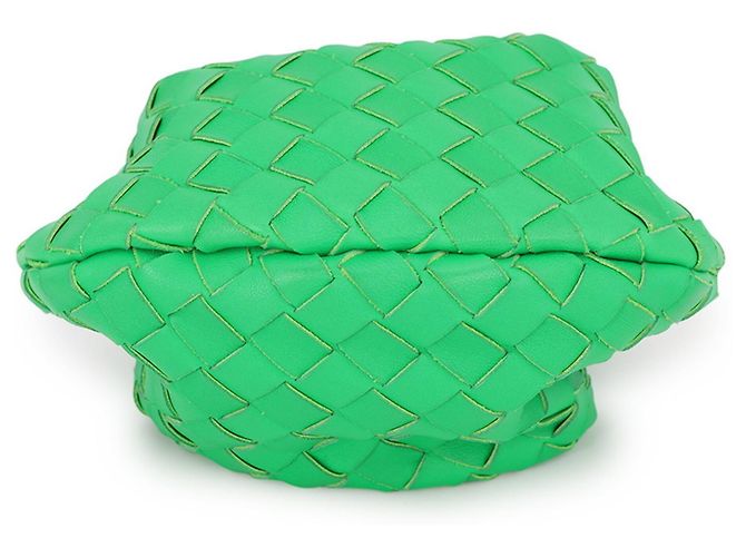 Borsa a mano Intrecciato Small Turn Pouch di Bottega Veneta - vista 3