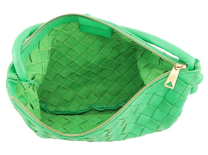 Borsa a mano Intrecciato Small Turn Pouch di Bottega Veneta - vista 5