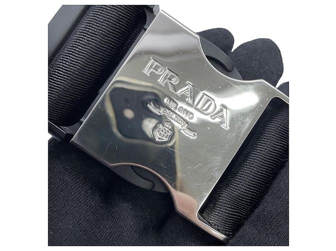 Prada Saffiano Body Bag in White - view 11