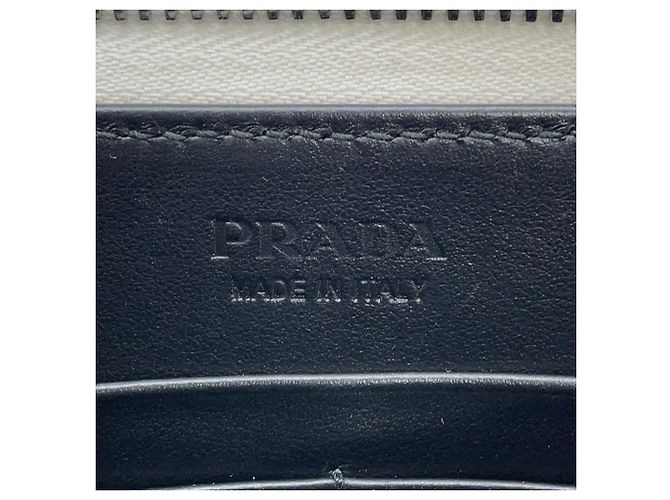 Prada Saffiano Body Bag in White - view 14