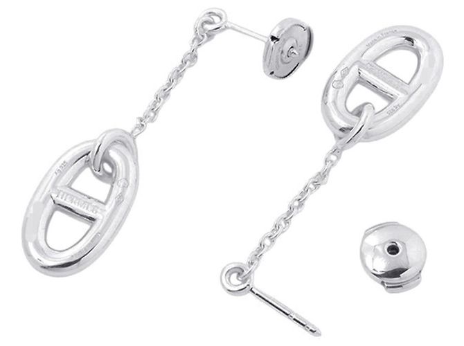 Hermès Orecchini Hermes Chaine d'Ancre - vista 3