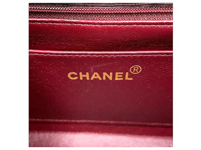 Chanel Black Lambskin Chain Shoulder Bag - view 15