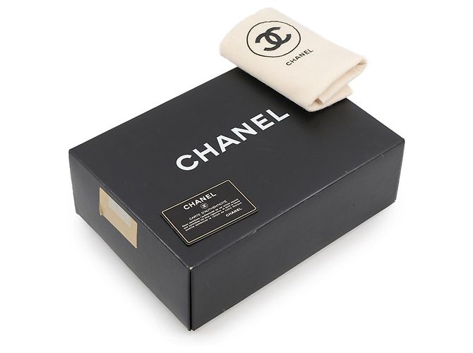 Chanel Black Lambskin Chain Shoulder Bag - view 17