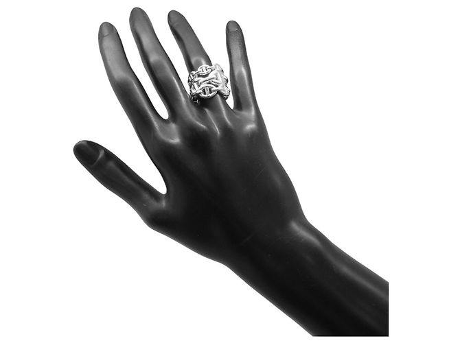 Ring Hermès Anillo banda Hermes Chaine d'Ancre Enchainee GM - vista 4