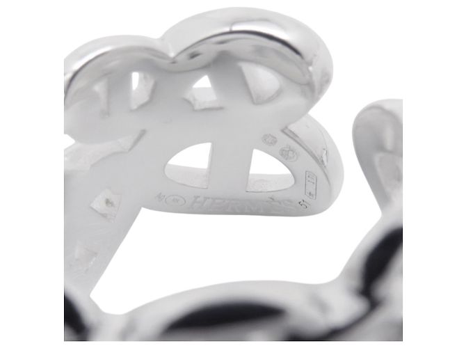 Ring Hermès Anillo banda Hermes Chaine d'Ancre Enchainee GM - vista 8