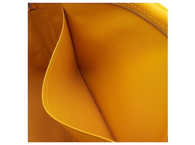 Louis Vuitton Taiga PDV Port Document Voyage PM Handtasche Gelb - Ansicht 10