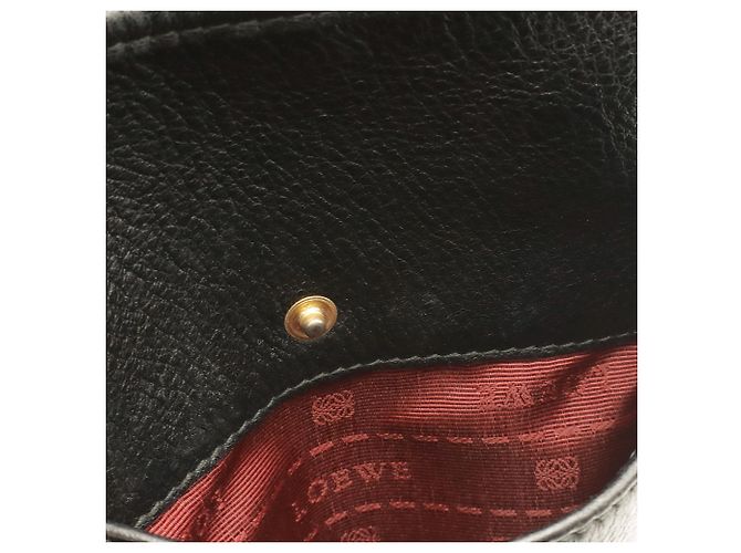Sac cabas Loewe Heritage Small Noir - vue 10