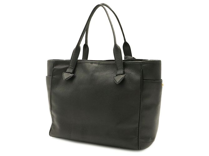 Sac cabas Loewe Heritage Small Noir - vue 3