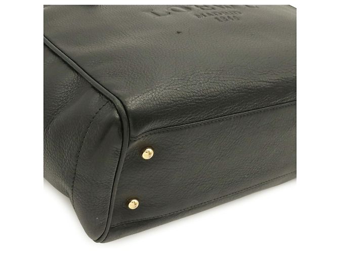 Sac cabas Loewe Heritage Small Noir - vue 4