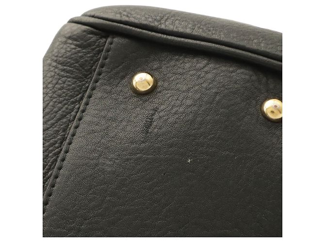 Sac cabas Loewe Heritage Small Noir - vue 5