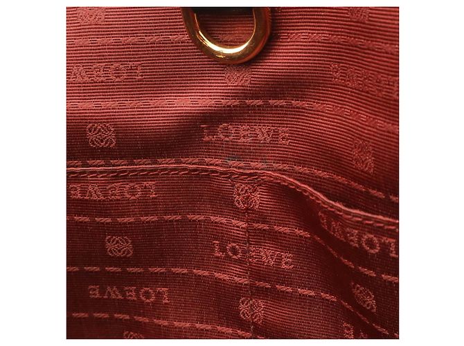 Sac cabas Loewe Heritage Small Noir - vue 8