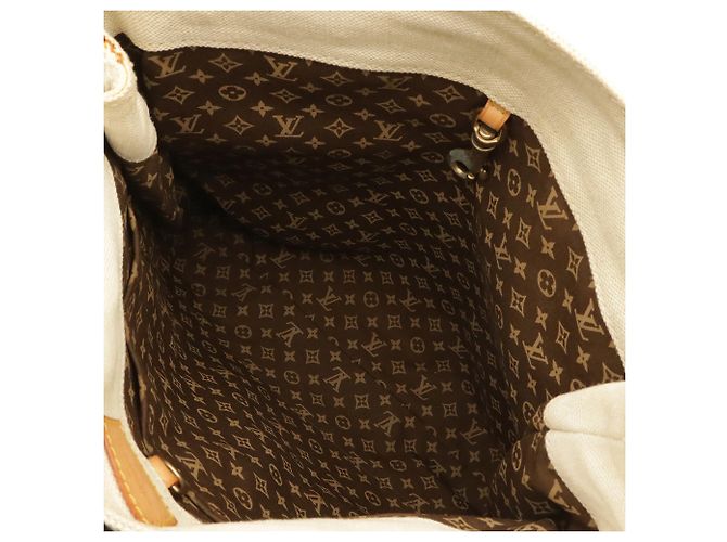 Louis Vuitton Cruise Line Globe Shopper MM Tote Bag Bordeaux - Ansicht 7